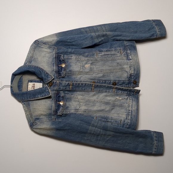 Mudd Blue Jean Jacket Classic Denim Style - Picture 1 of 10
